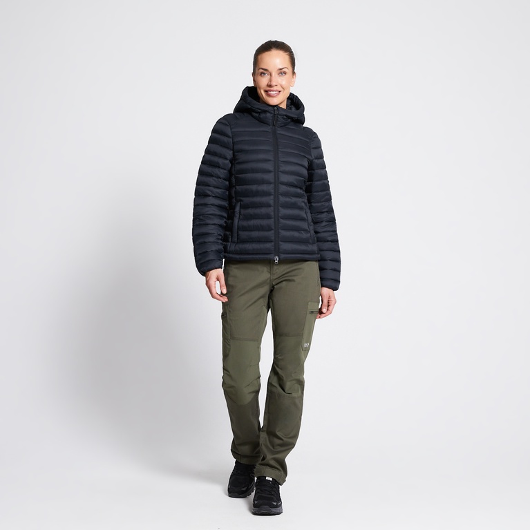 Lightweight jacket "Vara" Black-Black
